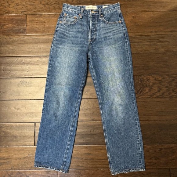 Denim Forum The Joni High Rise Loose - Women’s 23 - Picture 1 of 9